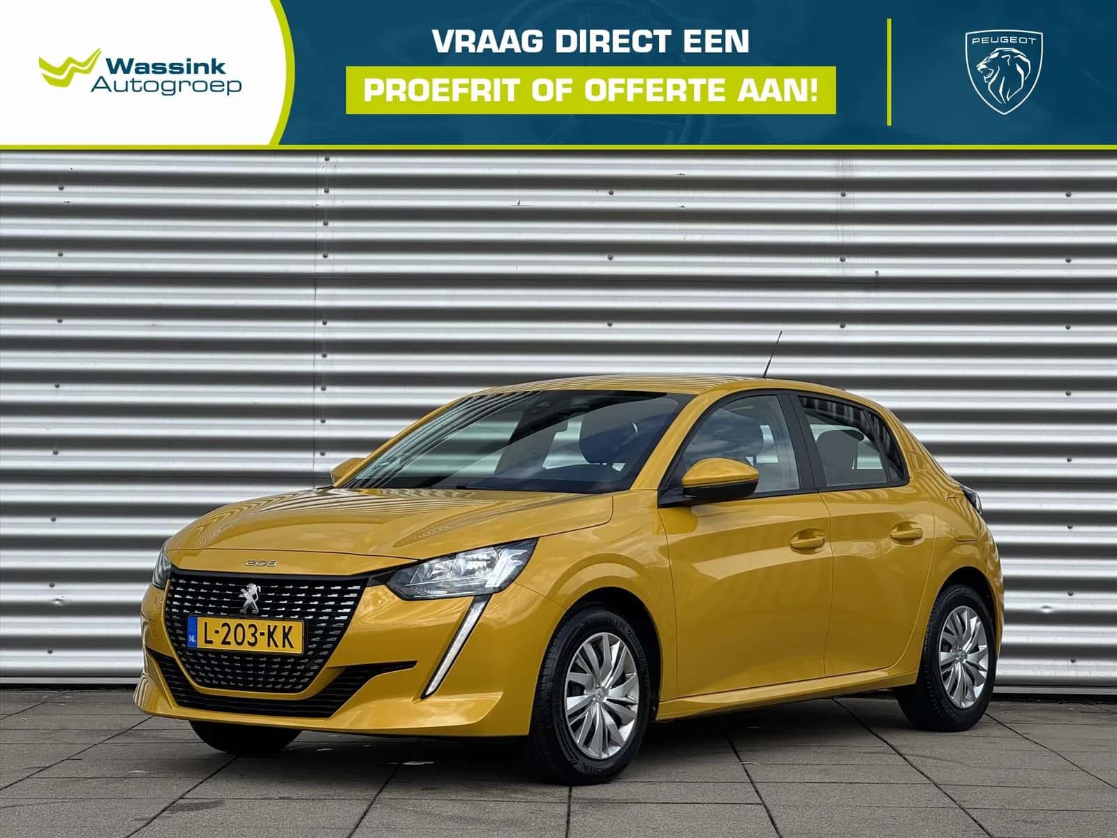 Peugeot 208 (2021) — foto 1