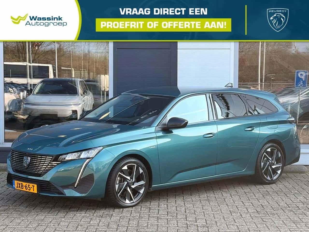 Peugeot 308 (2022) — foto 1