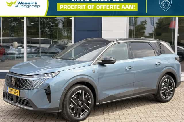 Peugeot 5008 (2026) thumbnail 1