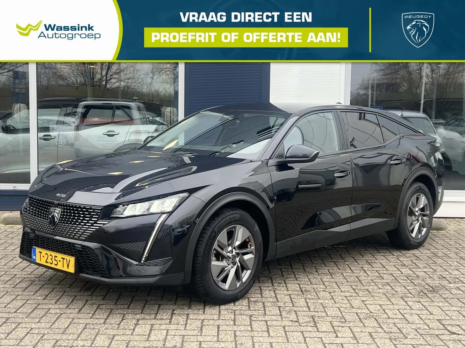 Peugeot 408 (2023) — foto 1