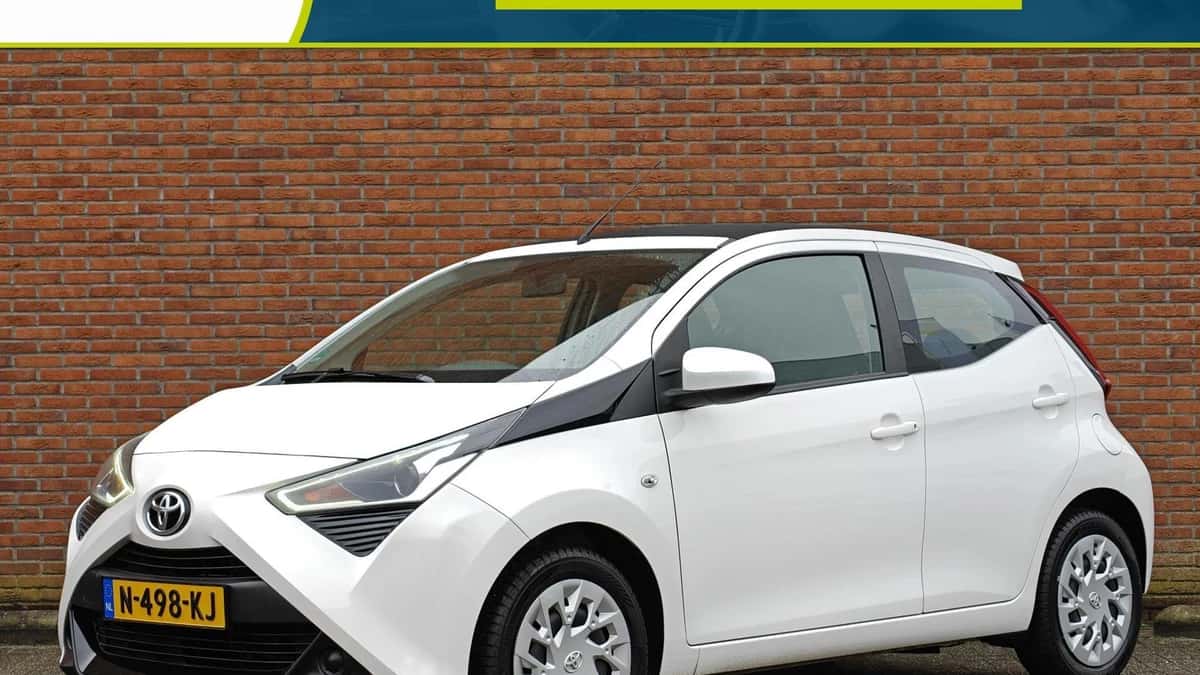 Toyota Aygo (2021) — foto 1
