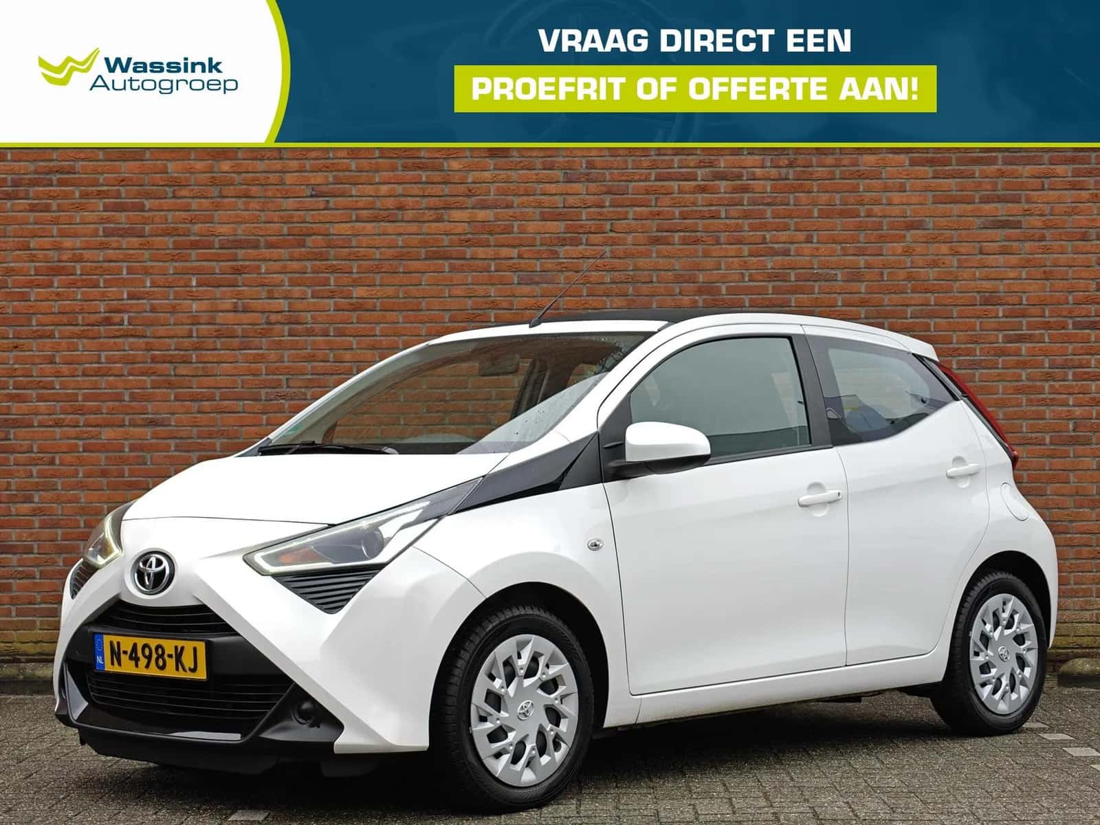 Toyota Aygo (2021) — foto 1