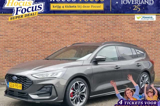 Ford Focus (2024) thumbnail 1