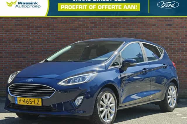 Ford Fiesta (2020) thumbnail 1