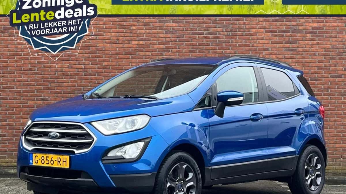 Ford EcoSport (2019) — foto 1