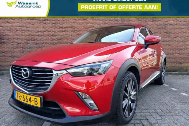 Mazda CX-3 (2015) thumbnail 1