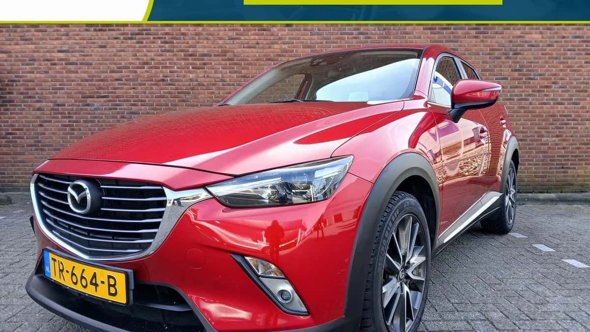 Mazda CX-3 (2015) — foto 1
