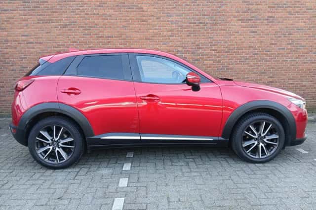 Mazda CX-3 (2015) thumbnail 4
