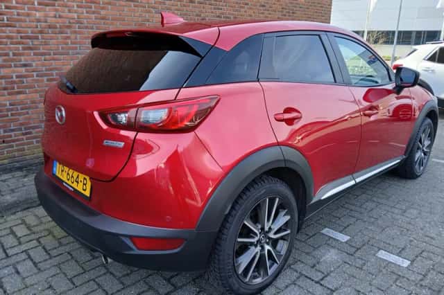 Mazda CX-3 (2015) thumbnail 6