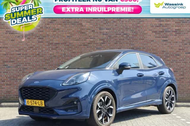 Ford Puma (2021) thumbnail 1
