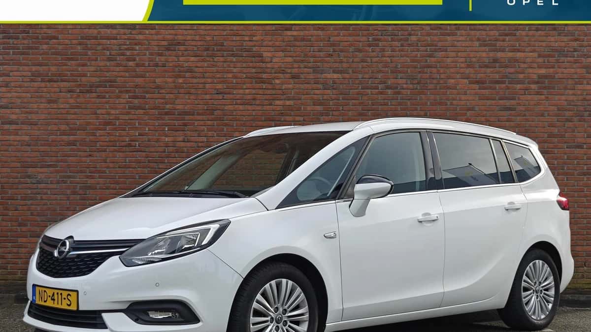 Opel Zafira (2017) — foto 1