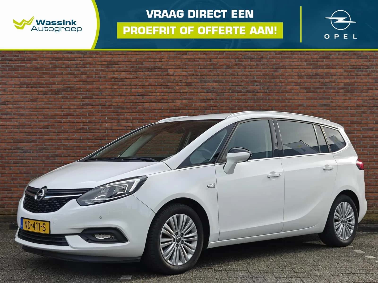 Opel Zafira (2017) — foto 1