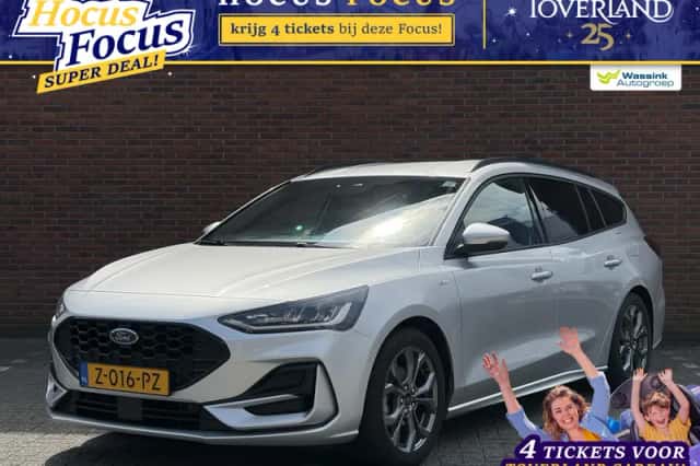 Ford Focus (2024) thumbnail 1