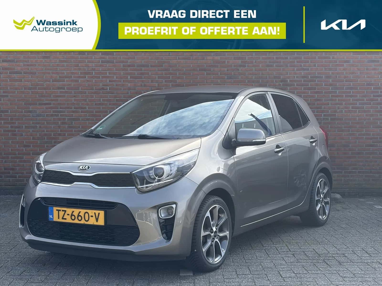 Kia Picanto (2018) — foto 1