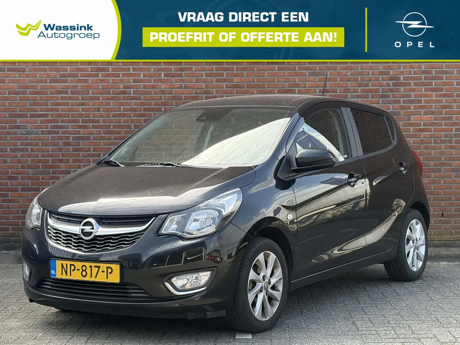 Opel Karl (2017) — foto 1
