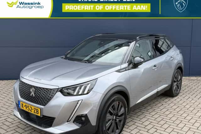Peugeot e-2008 (2021) thumbnail 1
