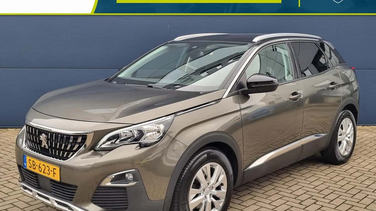 Peugeot 3008 (2017) — foto 1