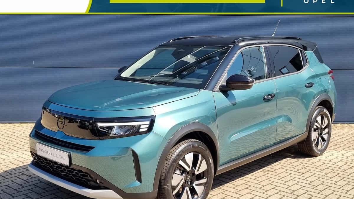 Opel Frontera (2026) — foto 1
