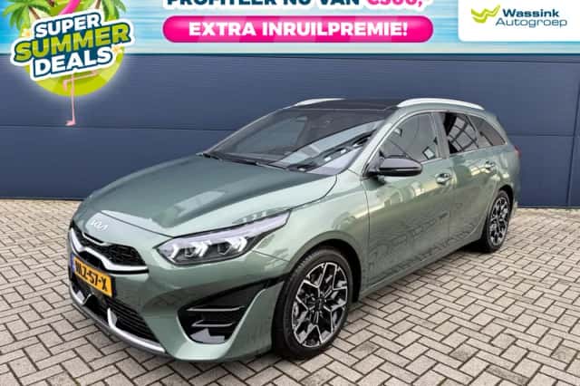 Kia Ceed Sportswagon (2025) thumbnail 1