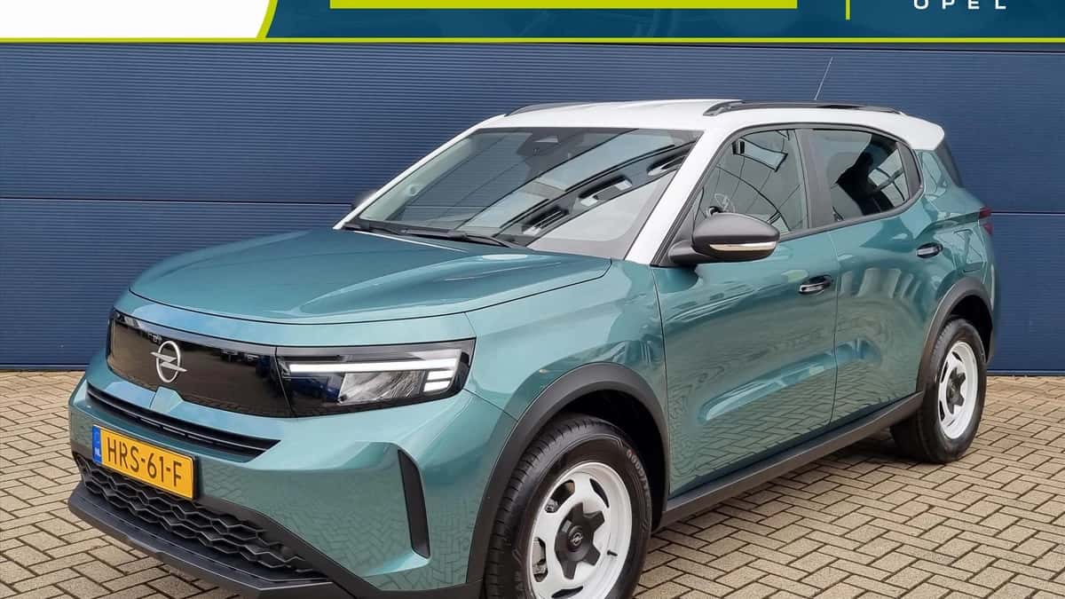 Opel Frontera (2025) — foto 1