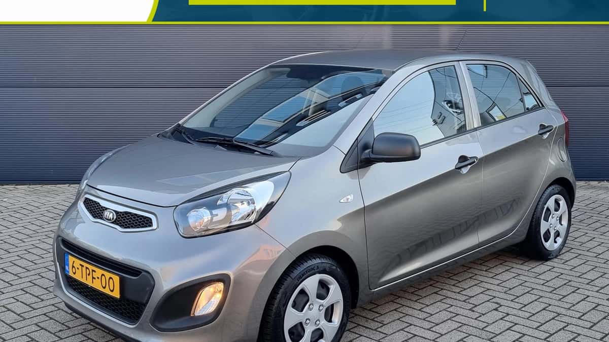 Kia Picanto (2014) — foto 1