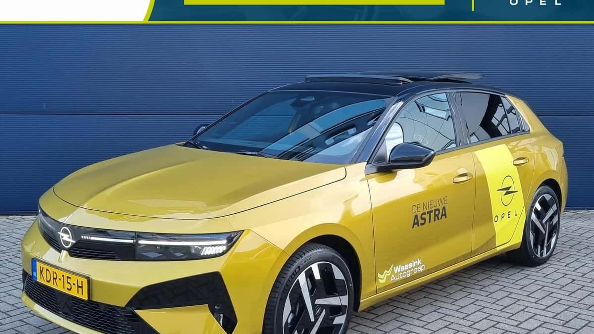Opel Astra (2026) — foto 1