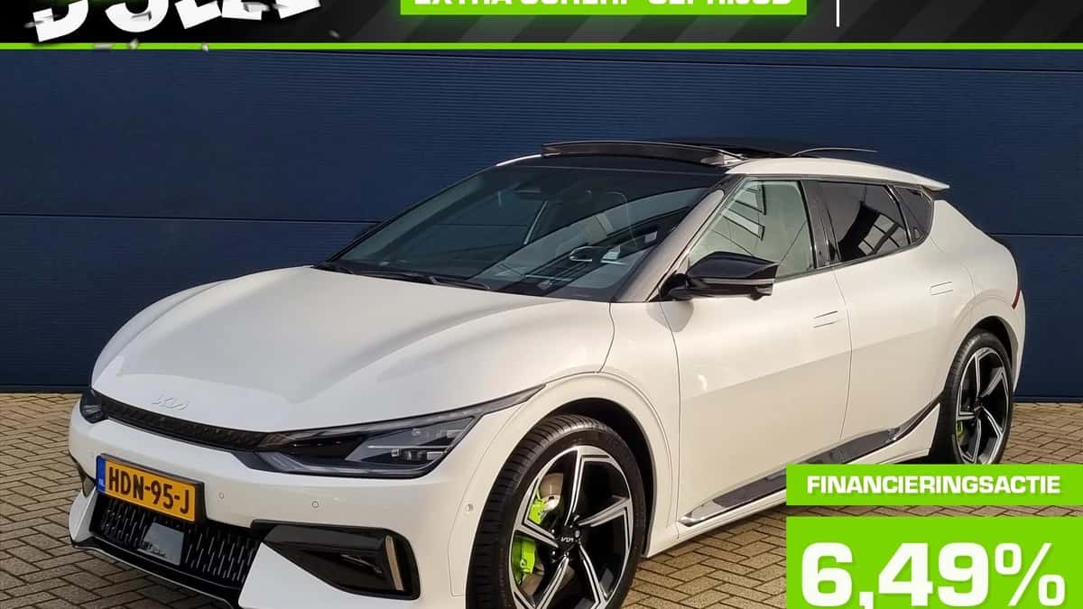 Kia EV6 (2025) — foto 1