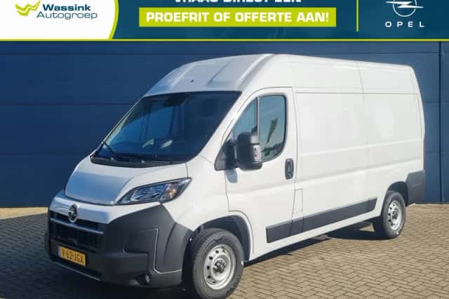 Opel Movano (2024) thumbnail 1
