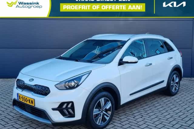 Kia Niro (2021) thumbnail 1