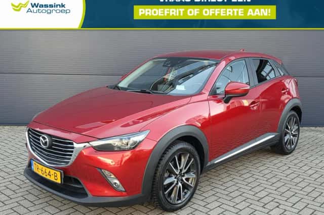Mazda CX-3 (2015) thumbnail 1