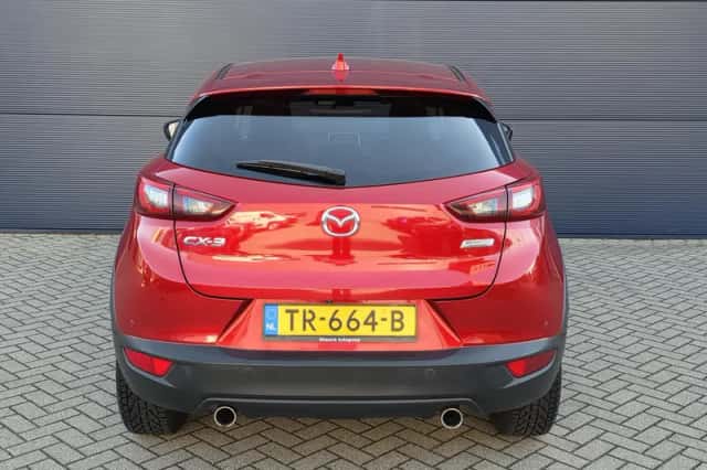 Mazda CX-3 (2015) thumbnail 4