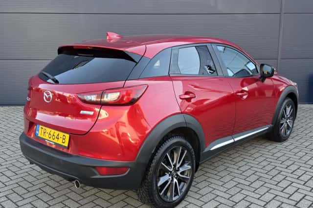 Mazda CX-3 (2015) thumbnail 5