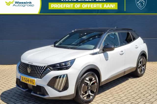 Peugeot e-2008 (2024) thumbnail 1