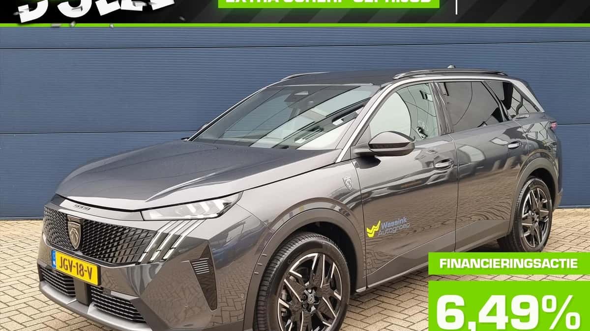 Peugeot 5008 (2025) — foto 1