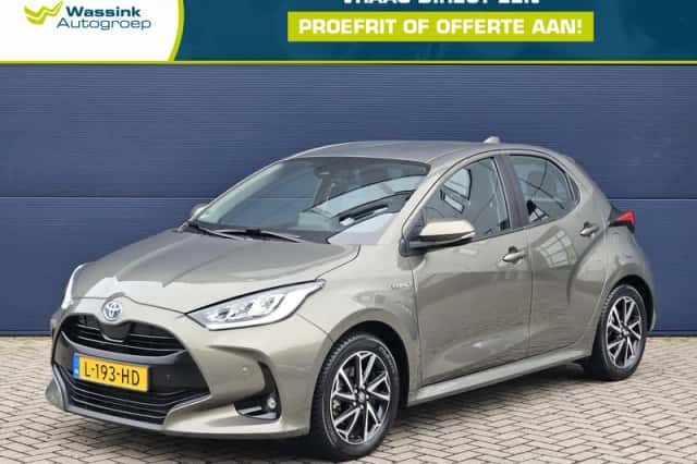 Toyota Yaris (2021) thumbnail 1
