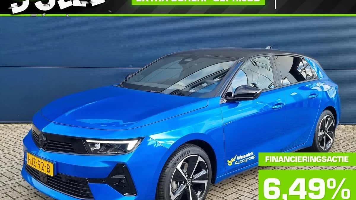 Opel Astra (2025) — foto 1