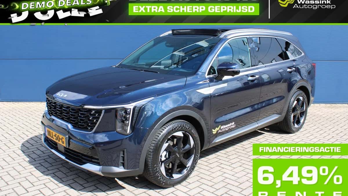 Kia Sorento (2025) — foto 1