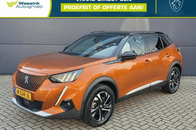 Peugeot e-2008 (2021) thumbnail 1