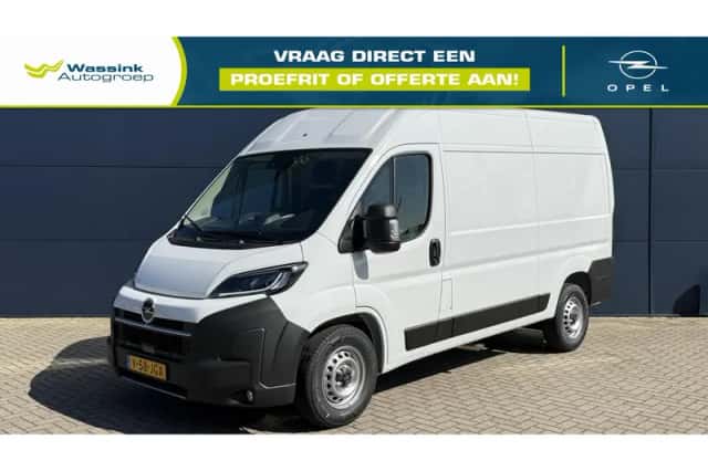 Opel Movano (2024) thumbnail 1