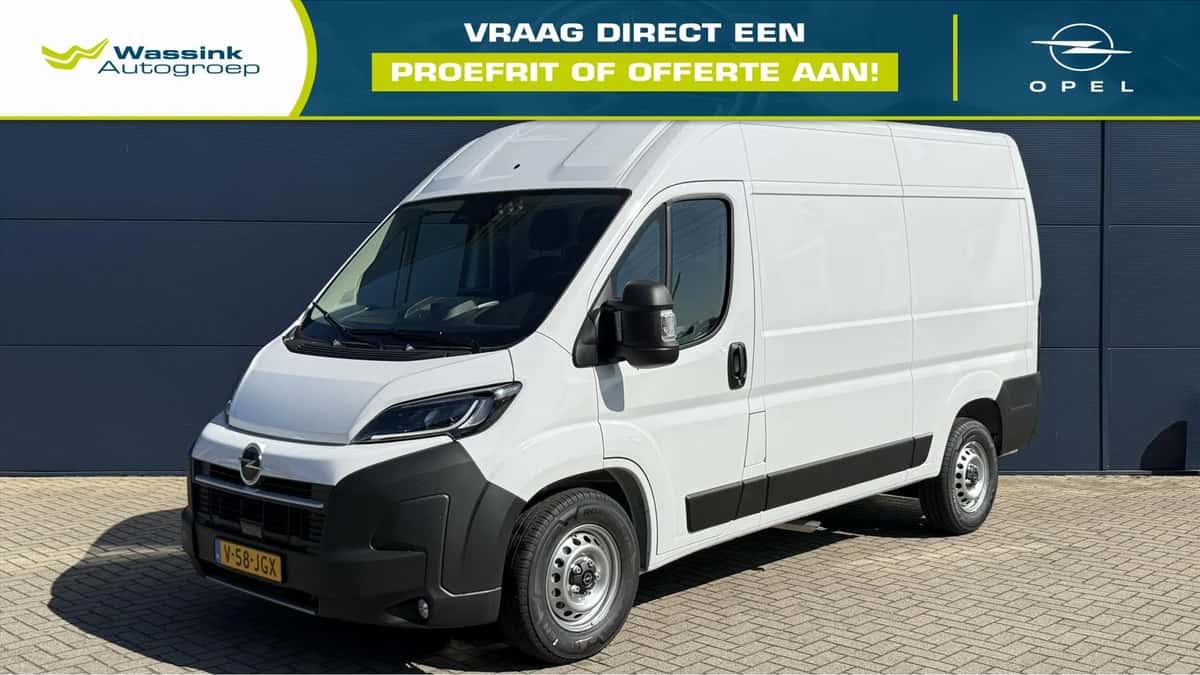 Opel Movano (2024) — foto 1