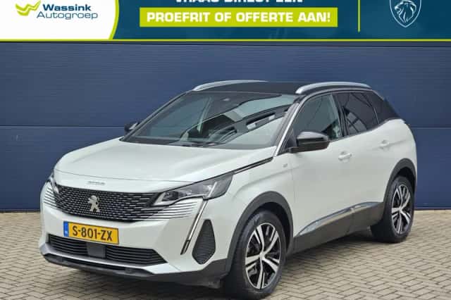 Peugeot 3008 (2023) thumbnail 1
