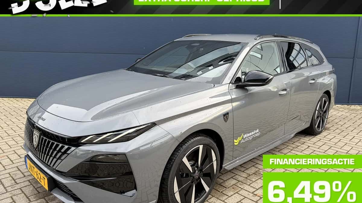 Peugeot e-308 (2025) — foto 1