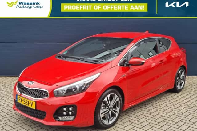 Kia Pro_cee'd (2018) thumbnail 1