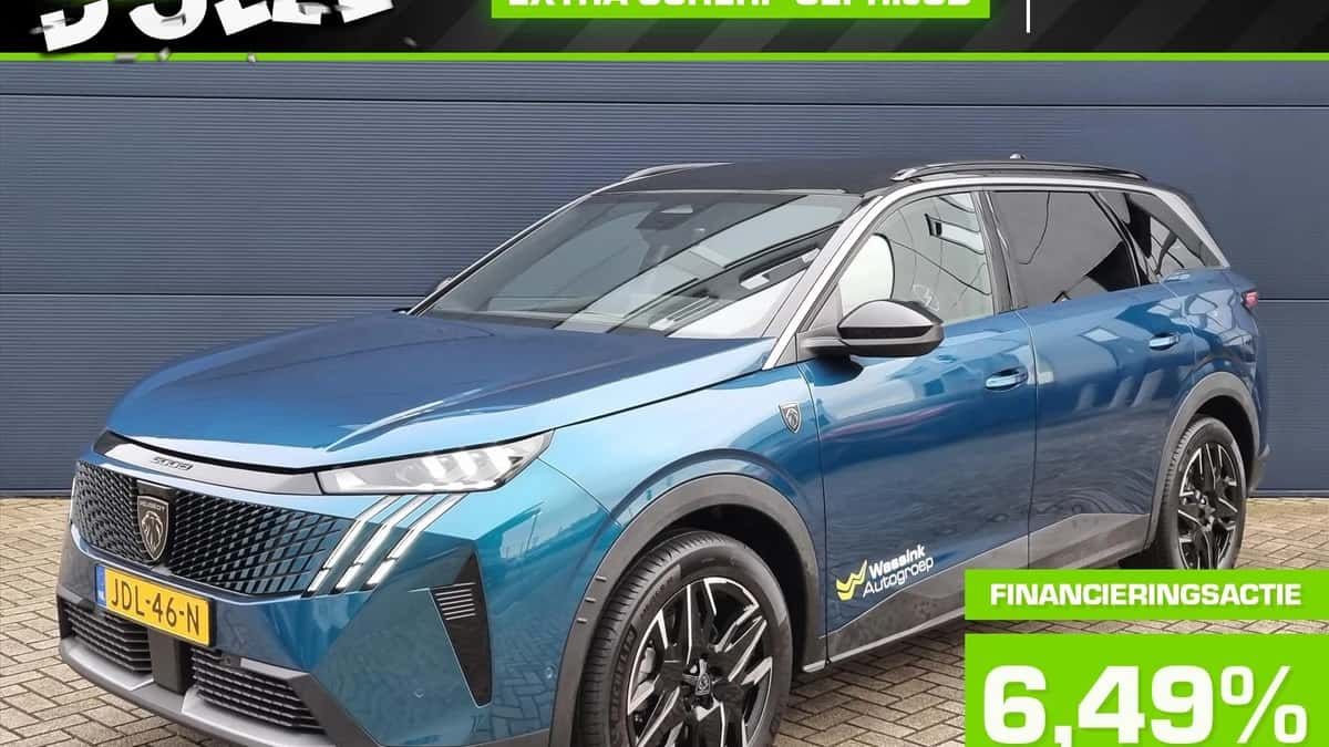 Peugeot 5008 (2025) — foto 1
