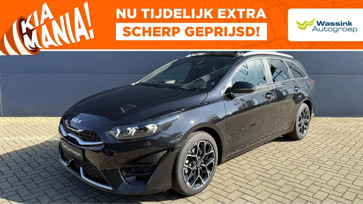 Kia Ceed Sportswagon (2025) — foto 1