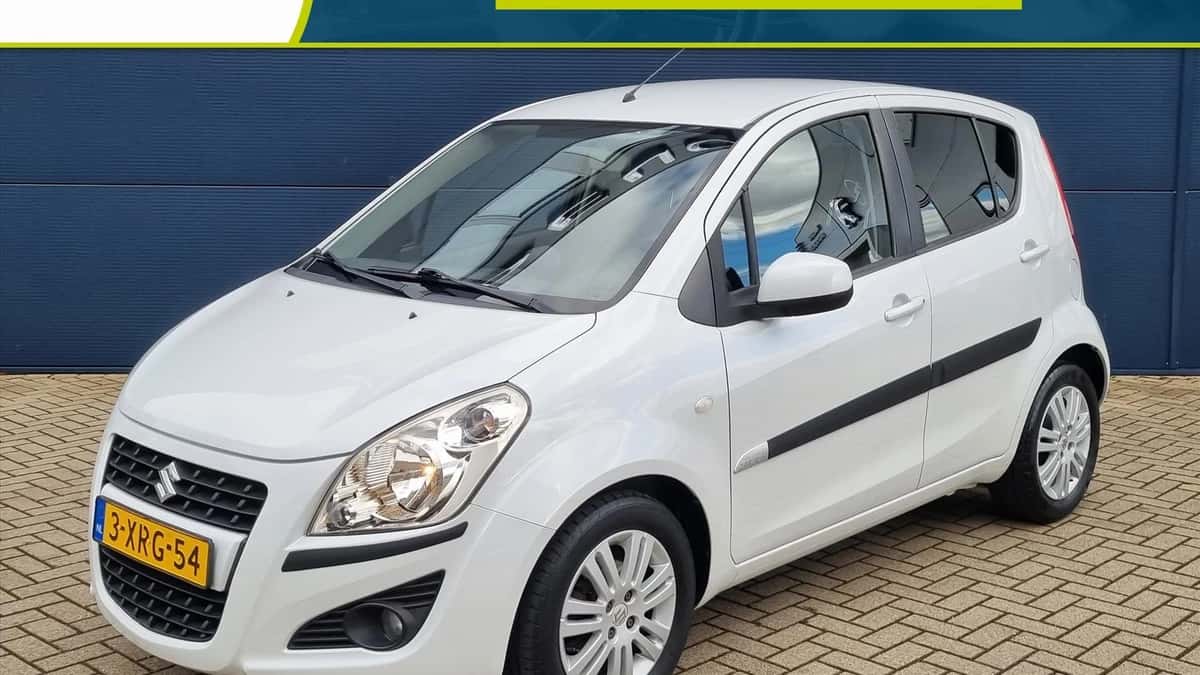 Suzuki Splash (2014) — foto 1
