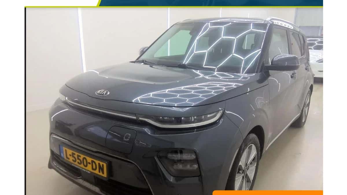 Kia Soul EV (2021) — foto 1