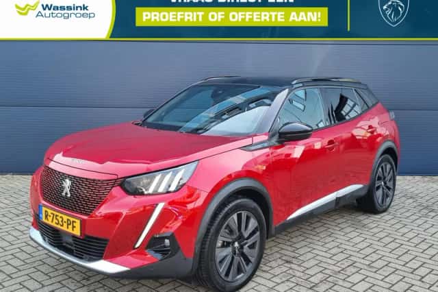 Peugeot e-2008 (2022) thumbnail 1