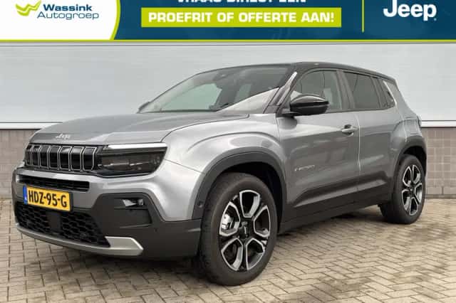 Jeep Avenger (2025) thumbnail 1