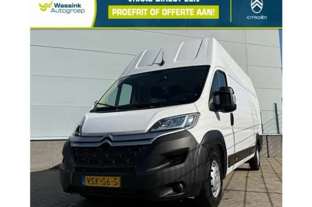 Citroën Jumper (2023) thumbnail 1